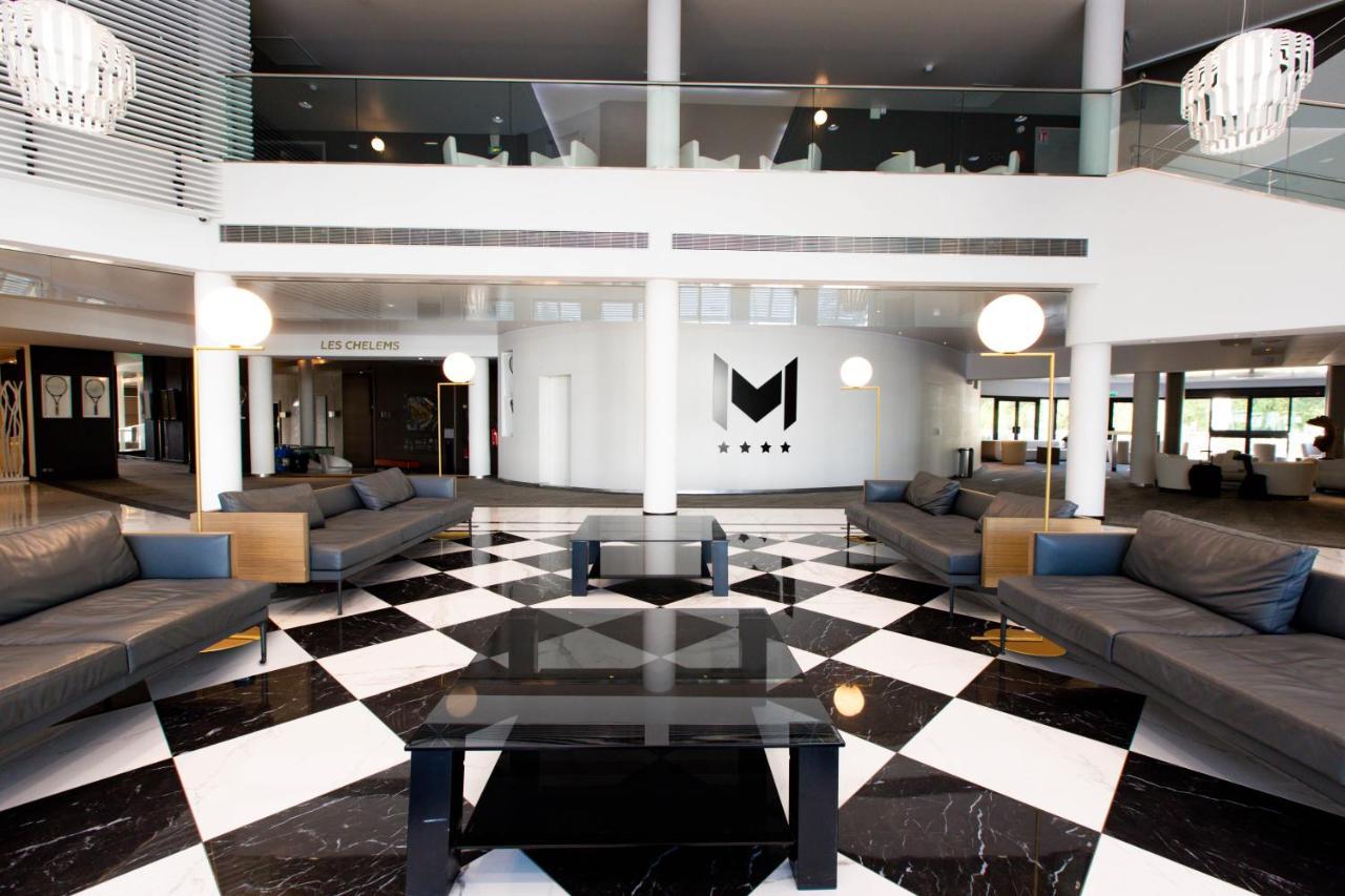 Mouratoglou Hotel & Resort Biot Zewnętrze zdjęcie