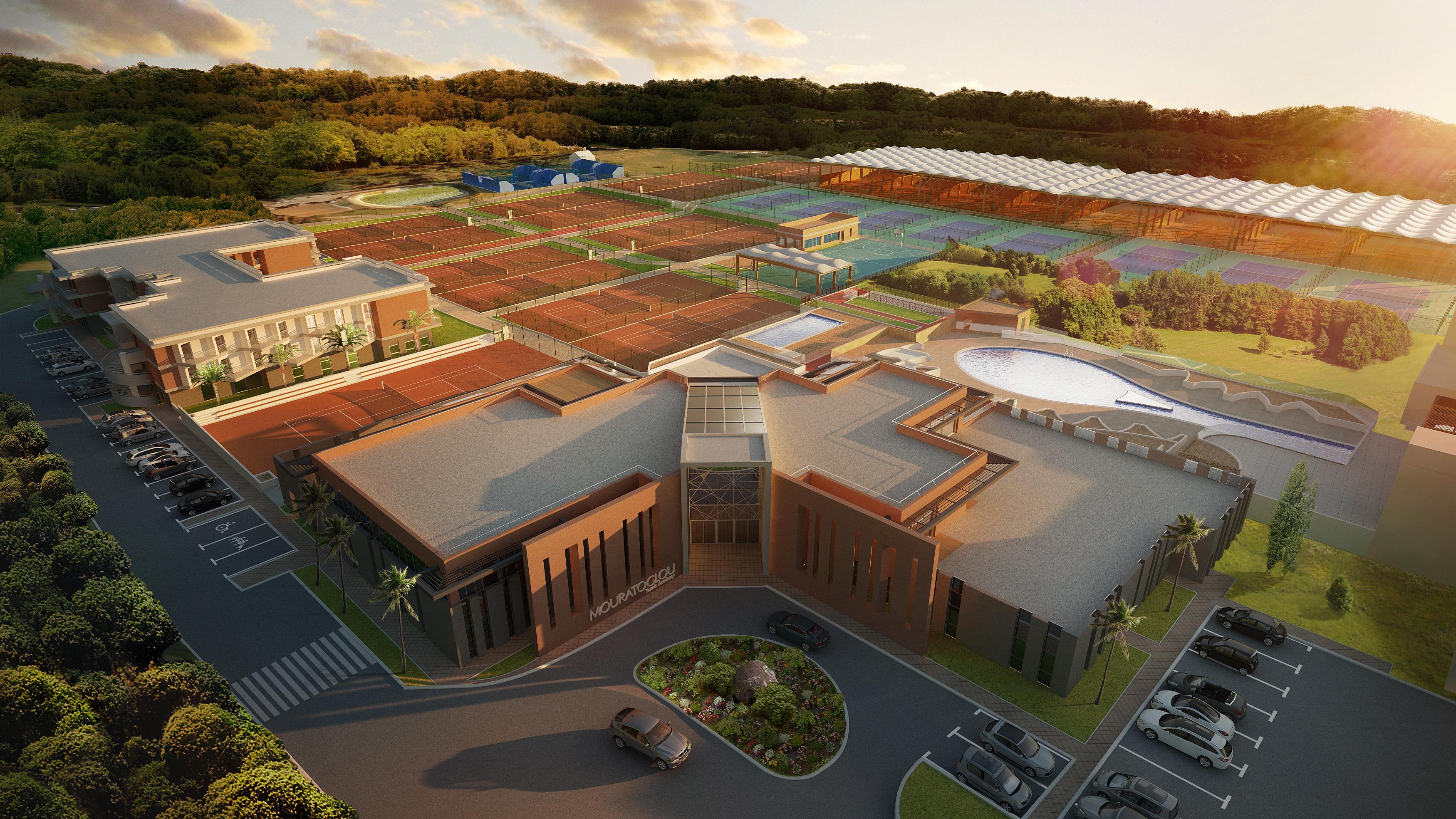 Mouratoglou Hotel & Resort Biot Zewnętrze zdjęcie