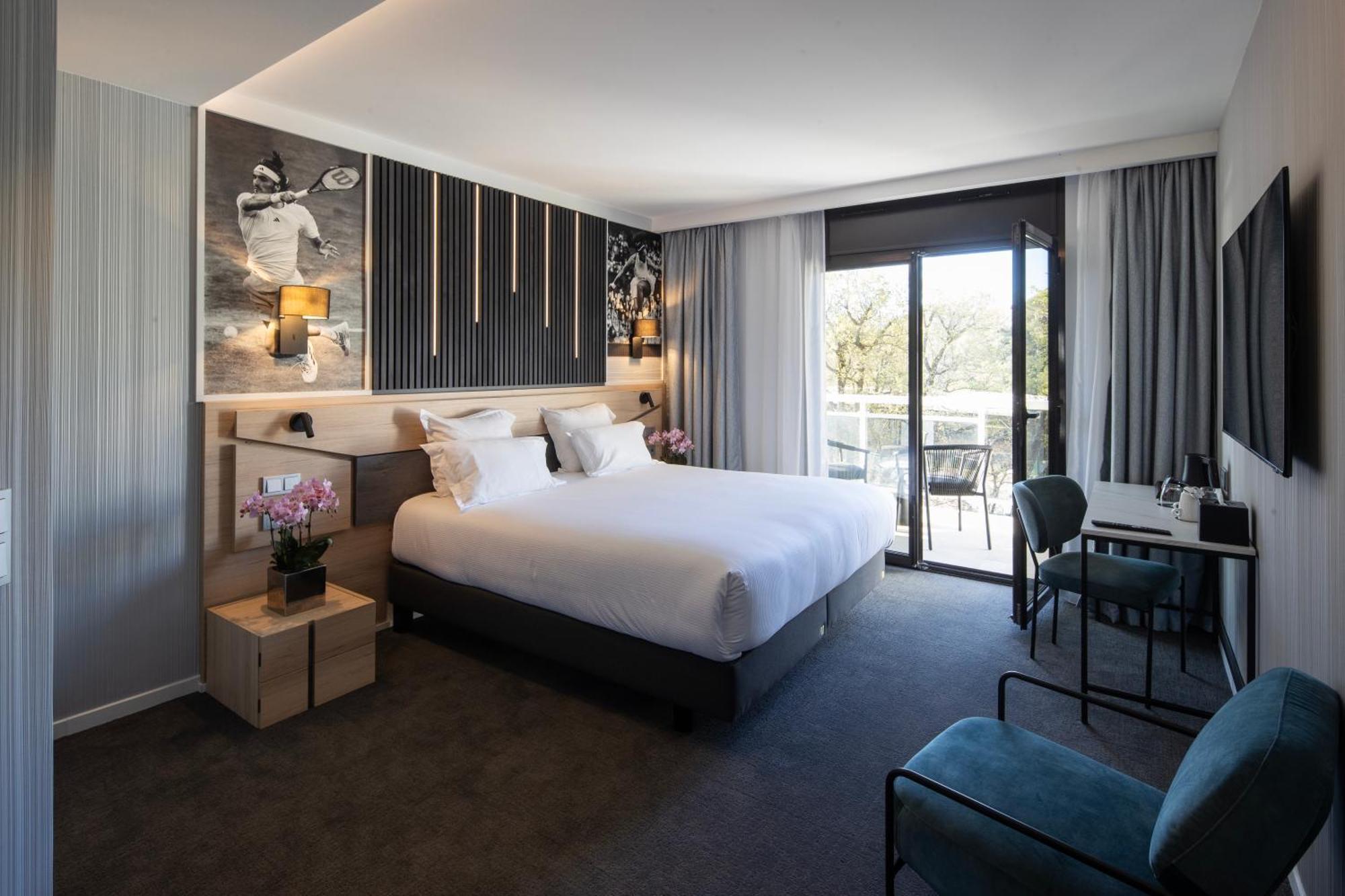 Mouratoglou Hotel & Resort Biot Zewnętrze zdjęcie