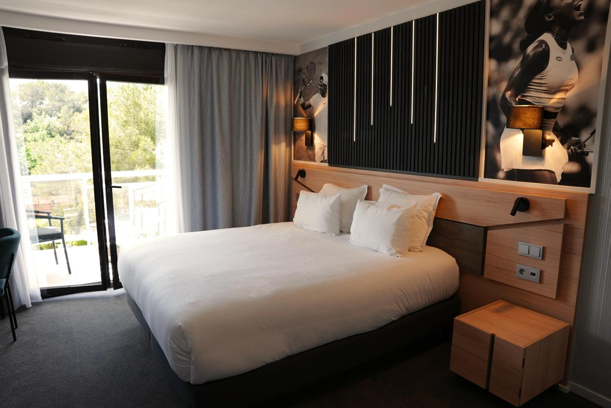 Mouratoglou Hotel & Resort Biot Zewnętrze zdjęcie