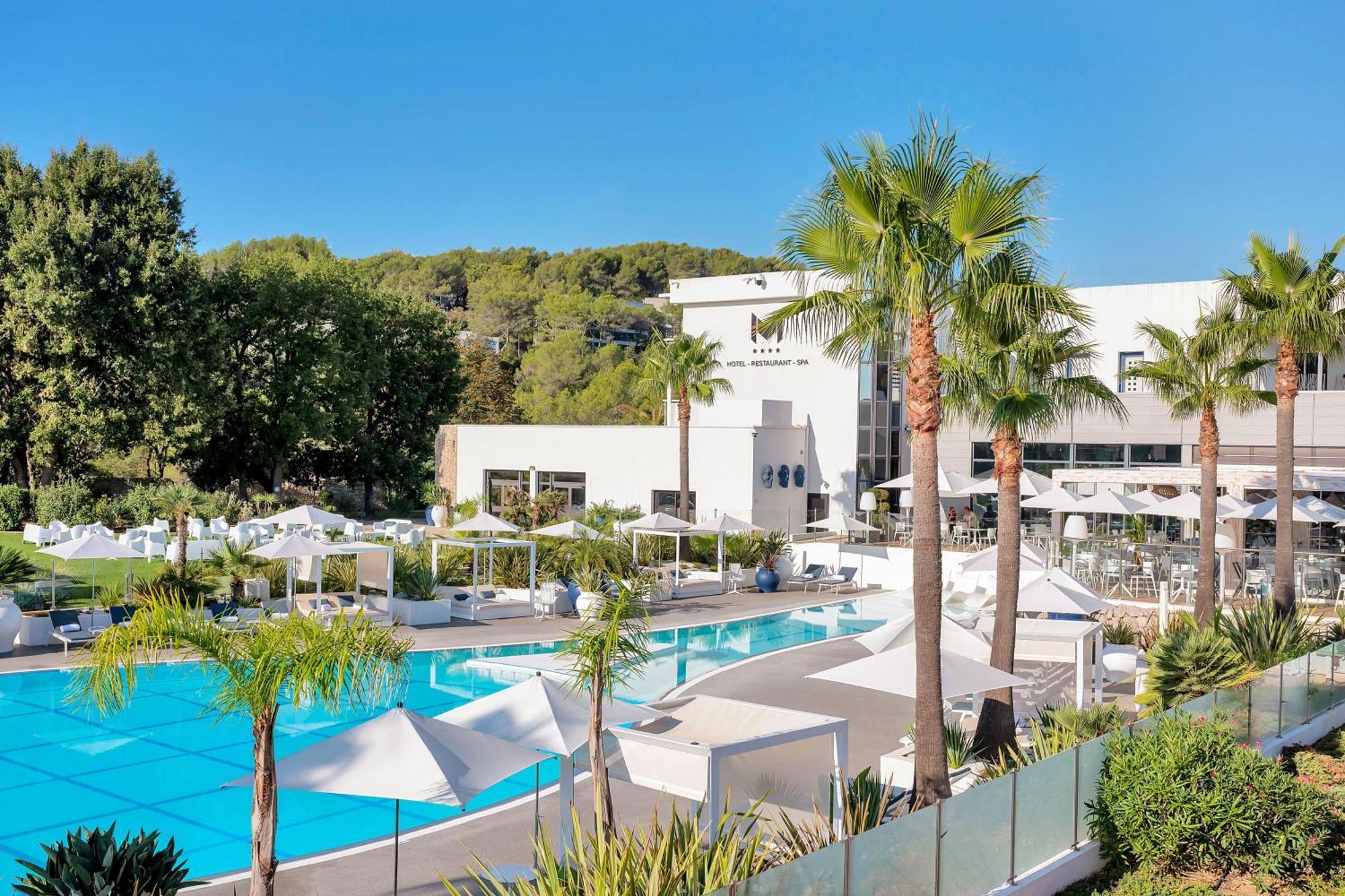 Mouratoglou Hotel & Resort Biot Zewnętrze zdjęcie