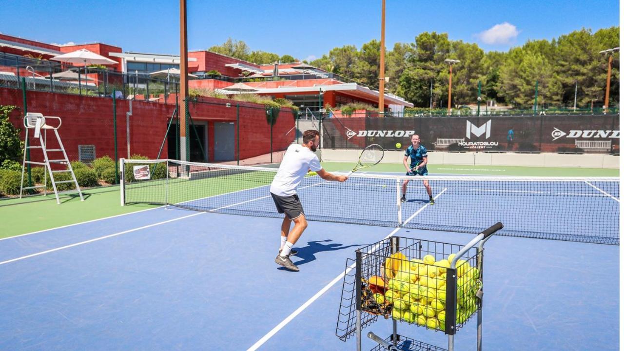 Mouratoglou Hotel & Resort Biot Zewnętrze zdjęcie