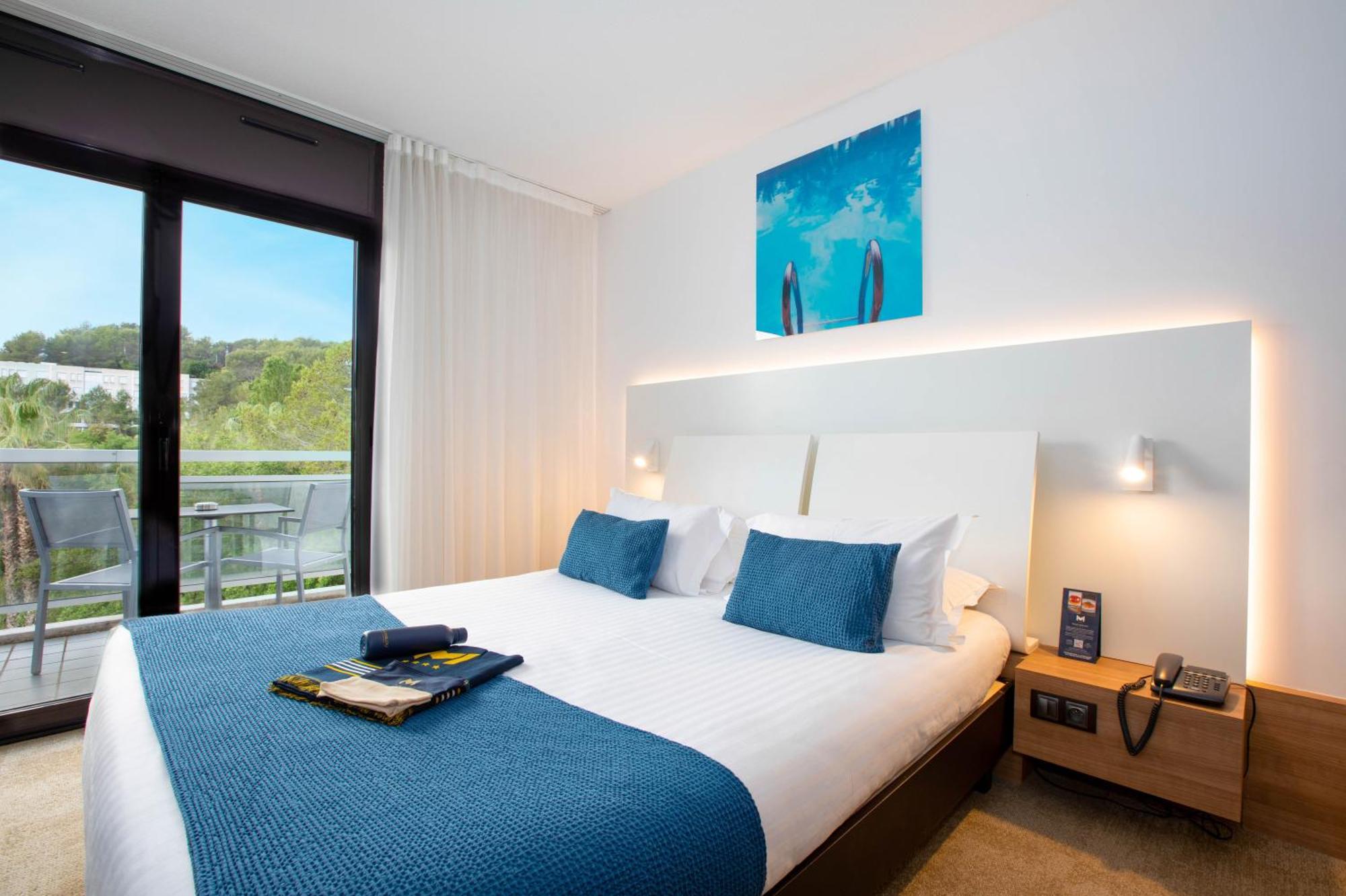 Mouratoglou Hotel & Resort Biot Zewnętrze zdjęcie