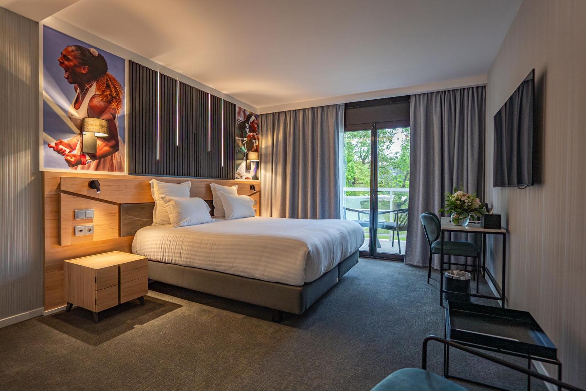 Mouratoglou Hotel & Resort Biot Zewnętrze zdjęcie