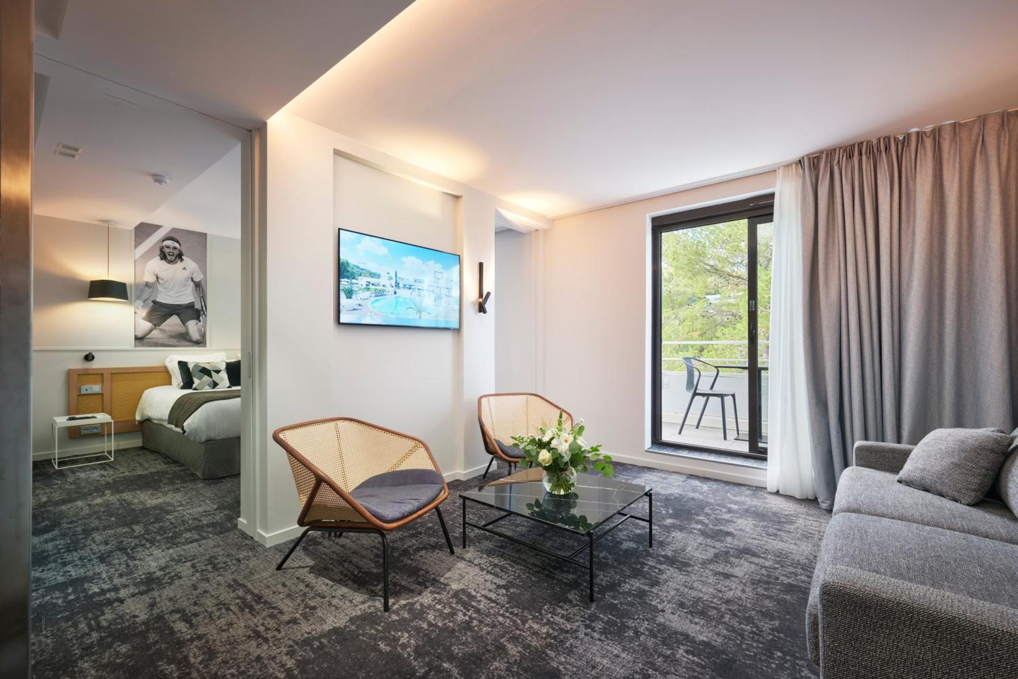 Mouratoglou Hotel & Resort Biot Zewnętrze zdjęcie