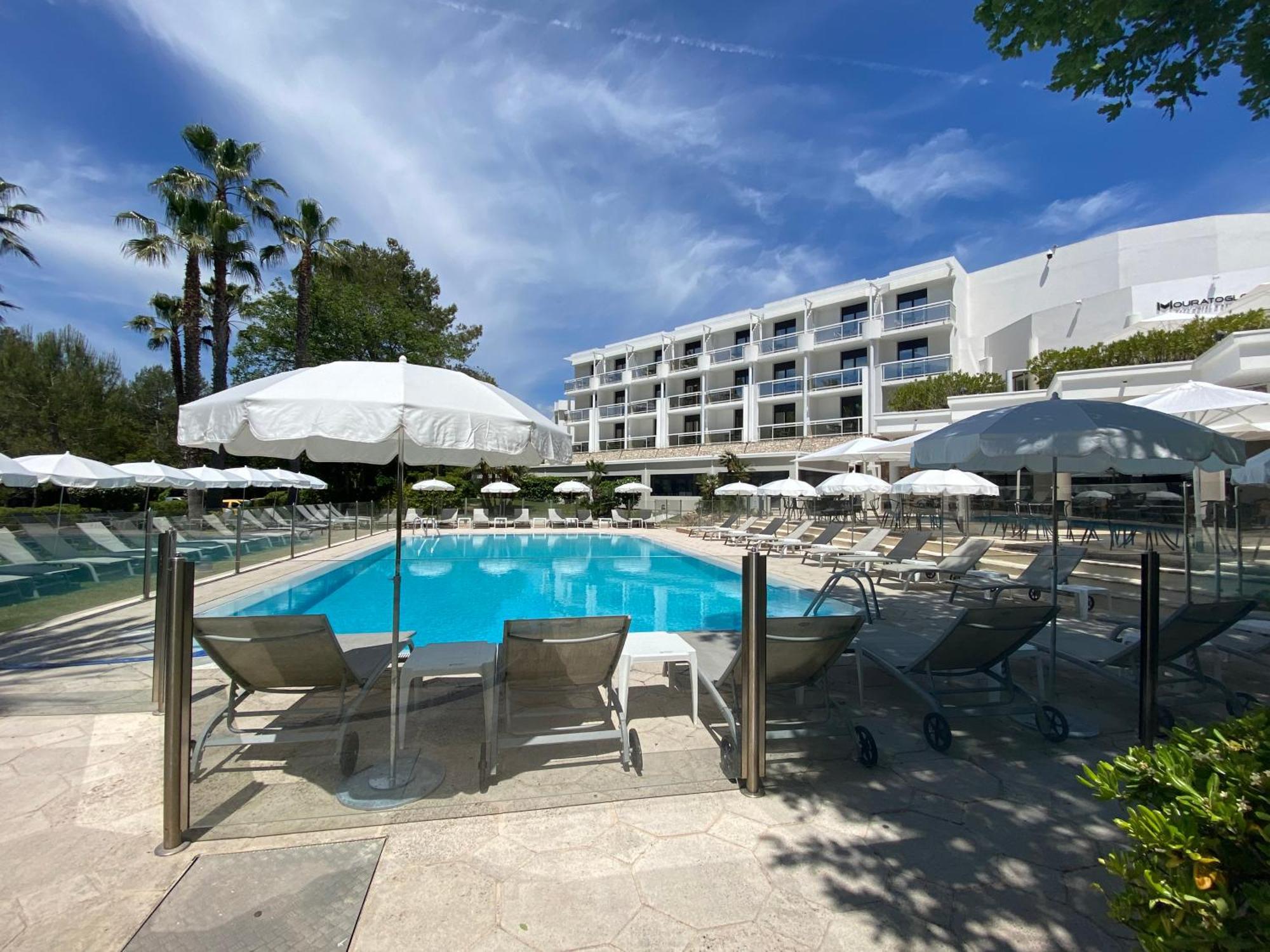 Mouratoglou Hotel & Resort Biot Zewnętrze zdjęcie